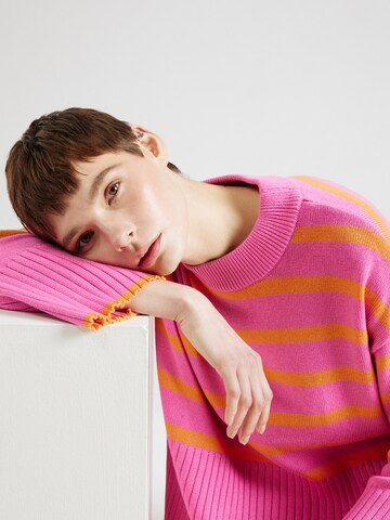 ONLY Pullover 'HELLA' in Pink