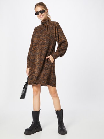 Gestuz Dress 'Sigrid' in Brown