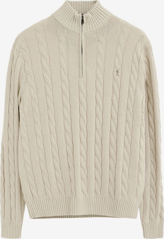 Polo Club Pullover ' RIGBY' in Beige: Vorderseite