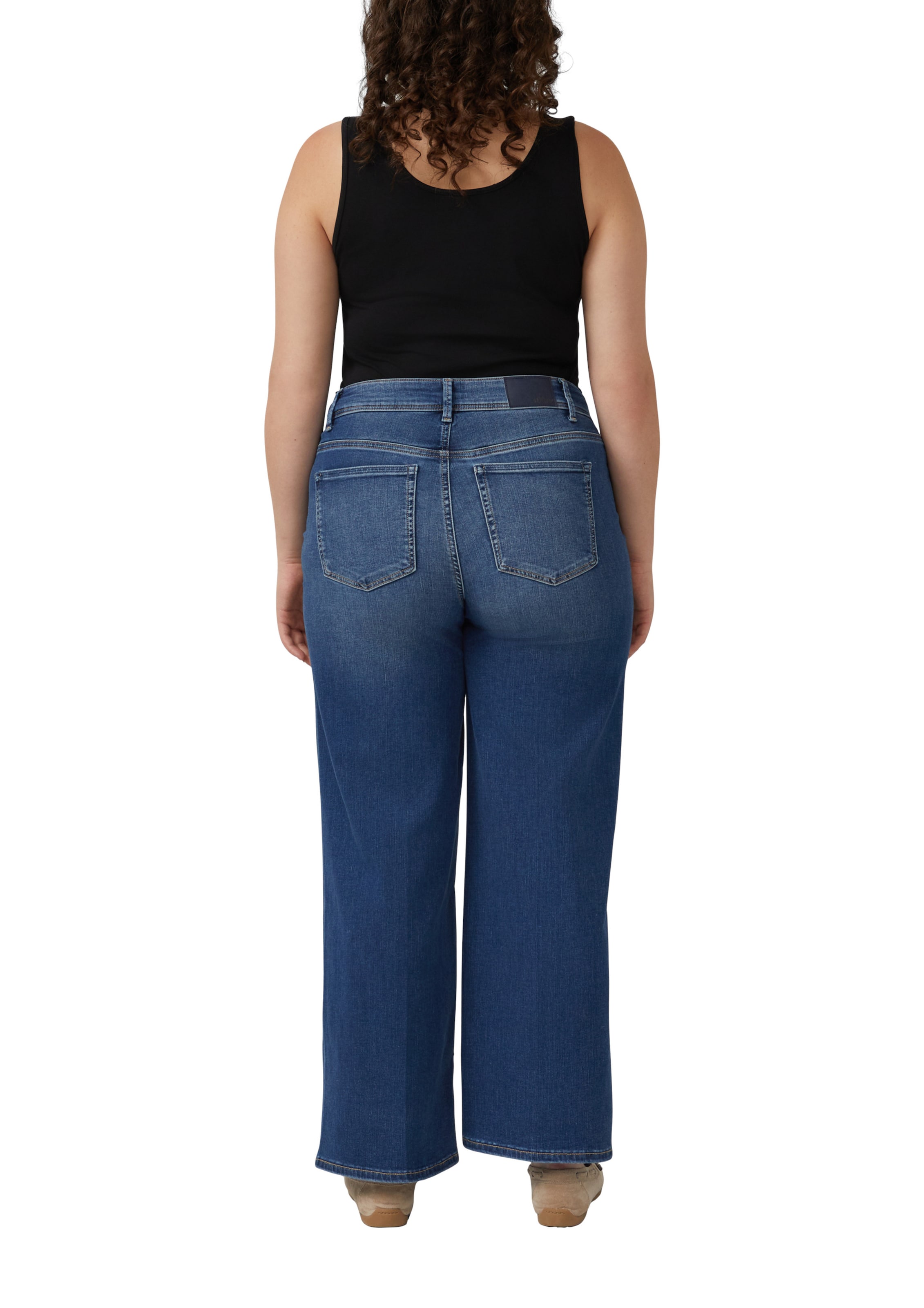 s.Oliver Shirt in Zwart