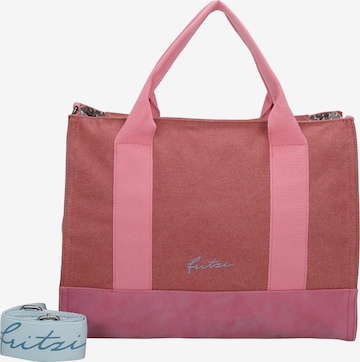 Fritzi aus Preußen Shopper in Red: front