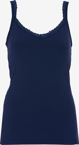 Cyberjammies Schlafshirt in Blau: Vorderseite