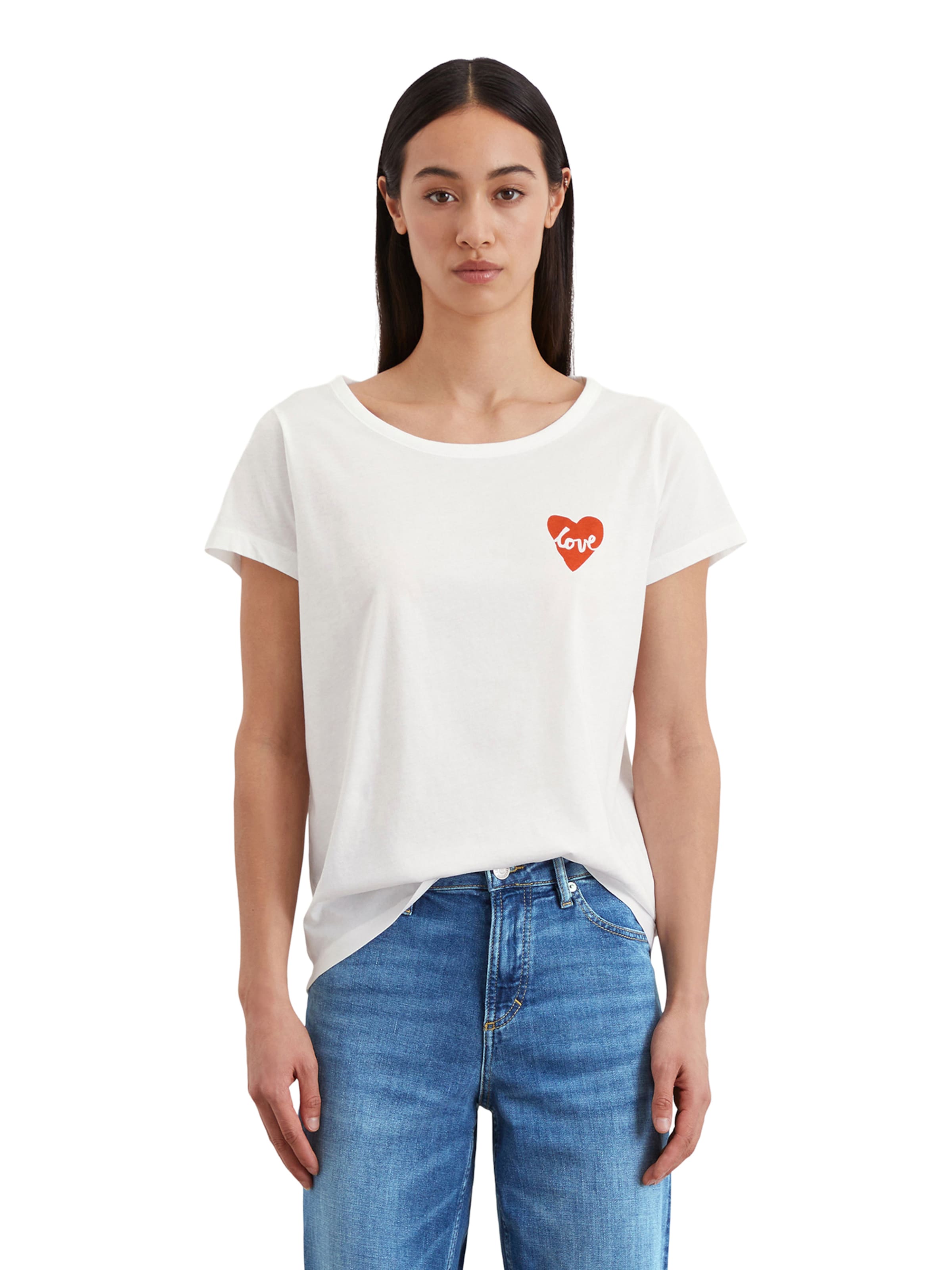 Marc O'Polo Shirt in White: front