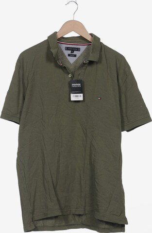 TOMMY HILFIGER Poloshirt XXL in Grün: predná strana