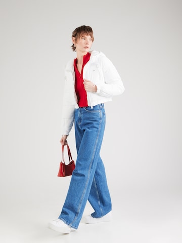 Tommy Jeans Преходно яке в бяло