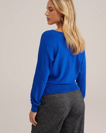 Pull-over WE Fashion en bleu