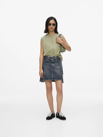 KARL LAGERFELD JEANS Юбка в Синий