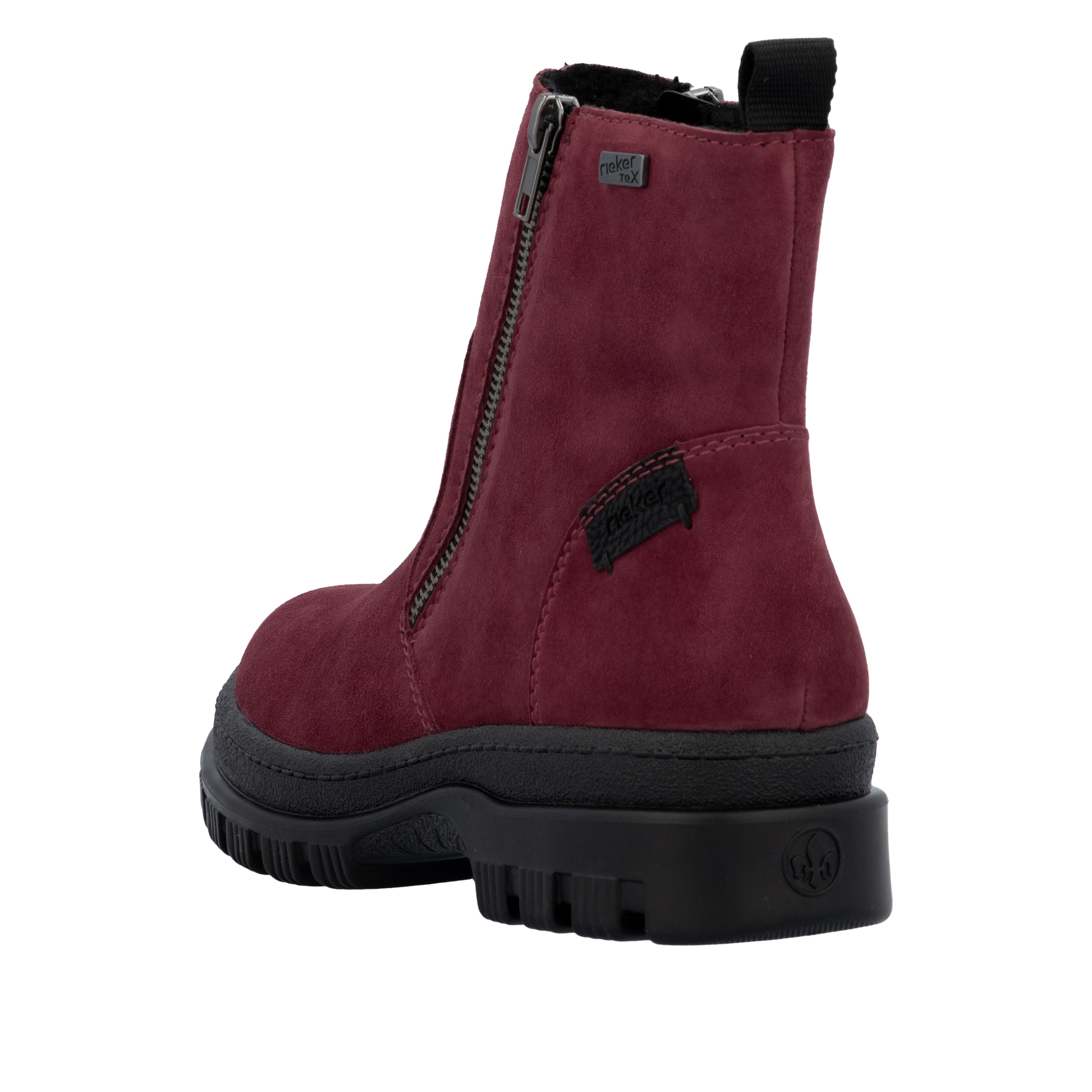 Rieker Stiefelette in Rot
