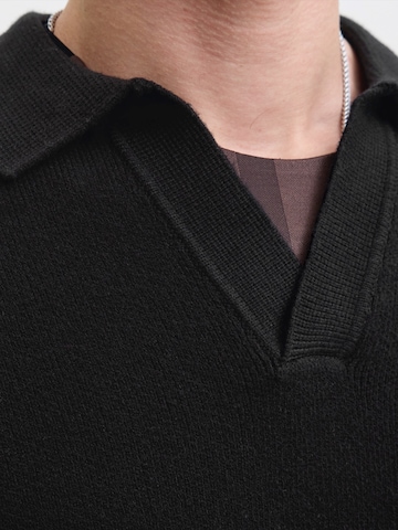 Pulover de la JACK & JONES pe negru