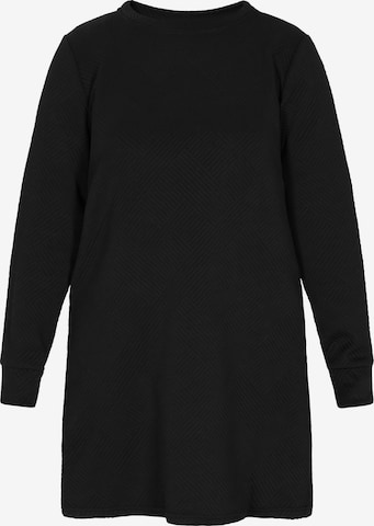 Robe 'Comfortable' MIMO en noir : devant