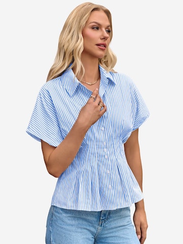 Bluză de la Imily Bela pe albastru: față