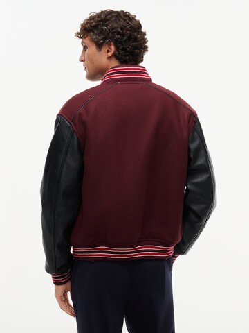 TOMMY HILFIGER Jacke in Rot
