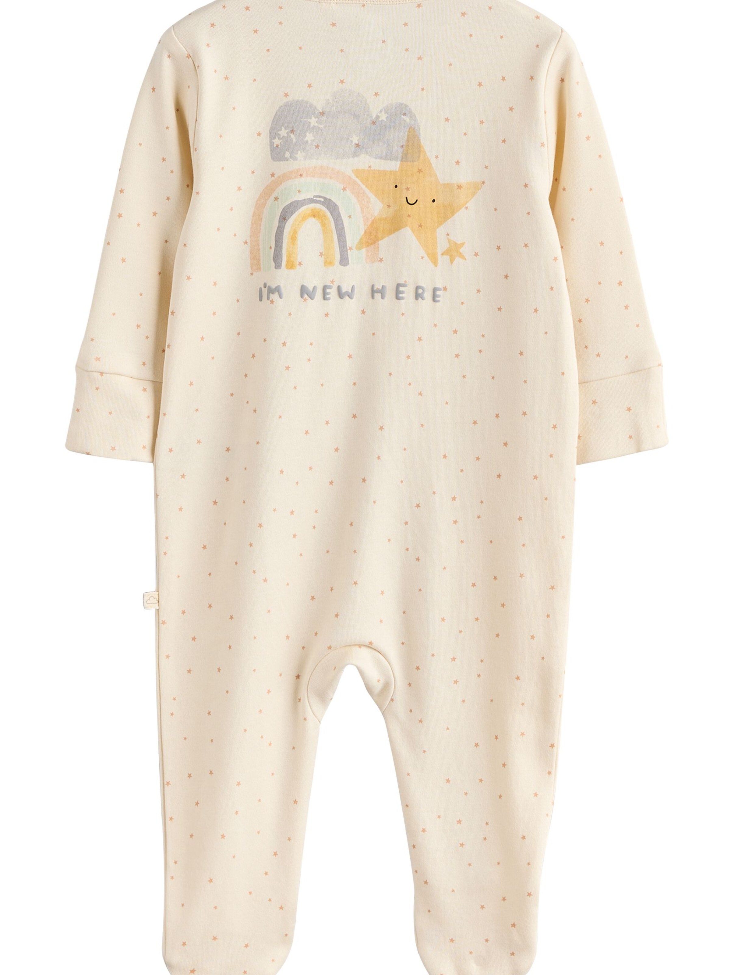 Next Ruhák alváshoz 'I'm New Here' - fehér