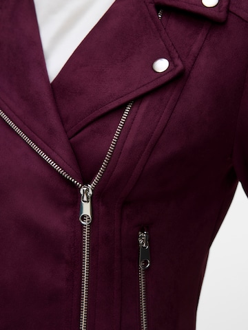 VERO MODA Átmeneti dzseki 'VMJOSE' - piros