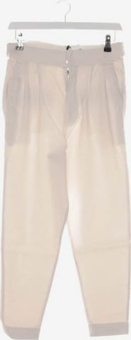 ISABEL MARANT Pants in XS in White: front