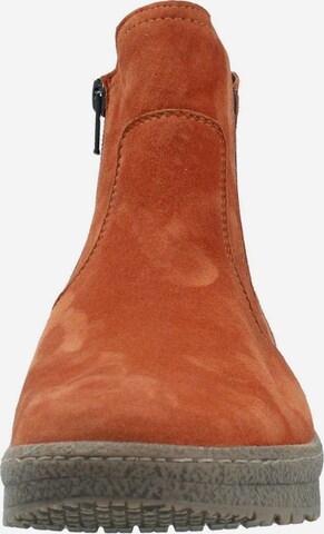 SEMLER Chelsea Boots in Orange