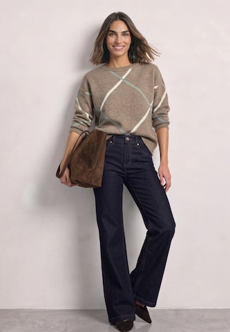 STREET ONE Pullover in Beige