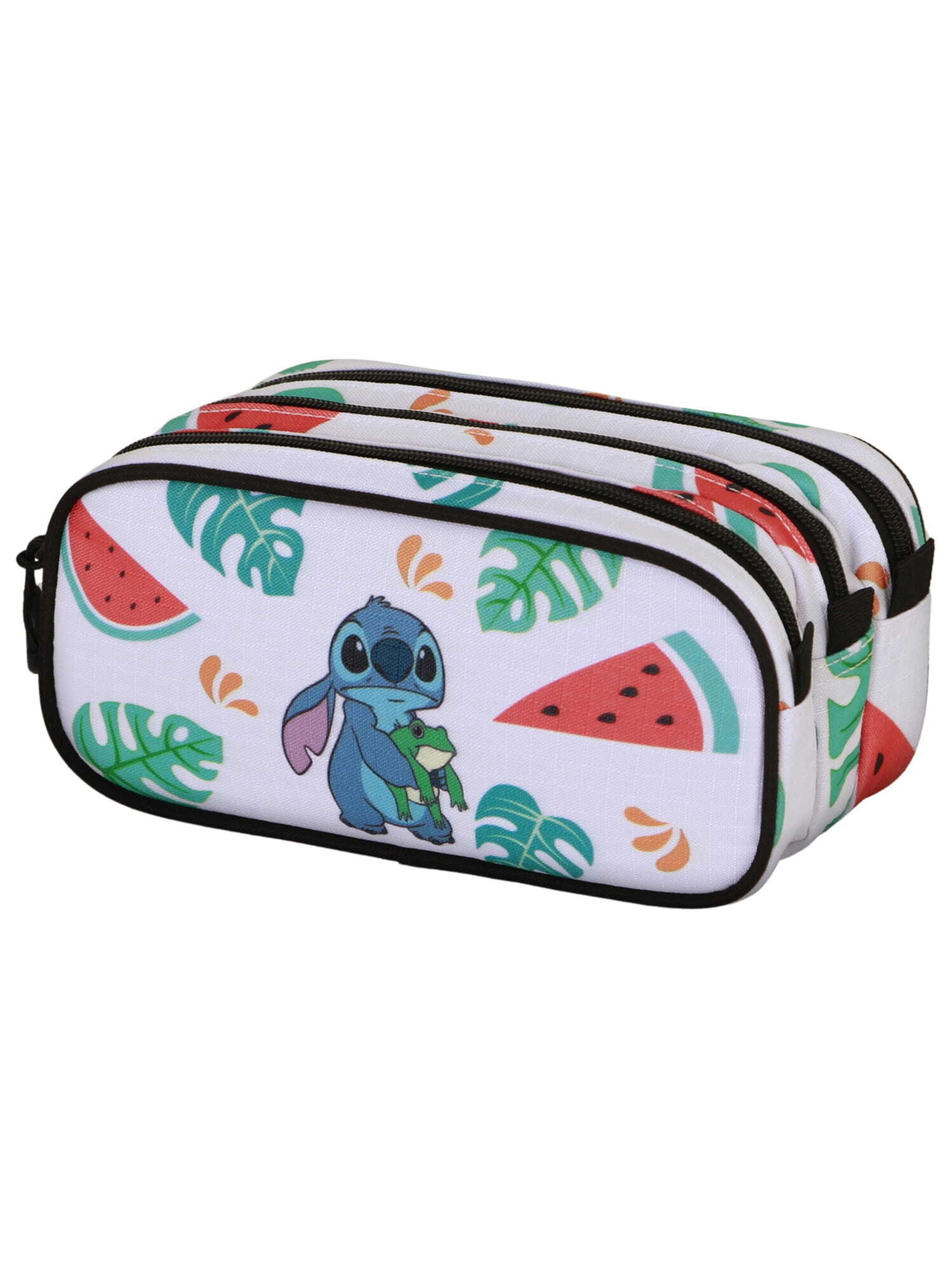 DISNEY Federmäppchen 'Lilo & Sitch' in Weiß: Vorderseite