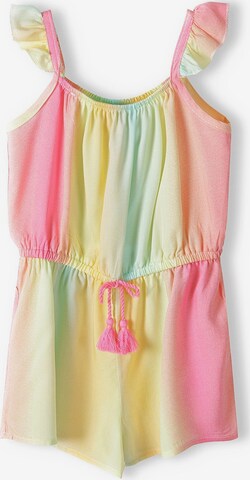 MINOTI Dungarees in Mixed colors: front