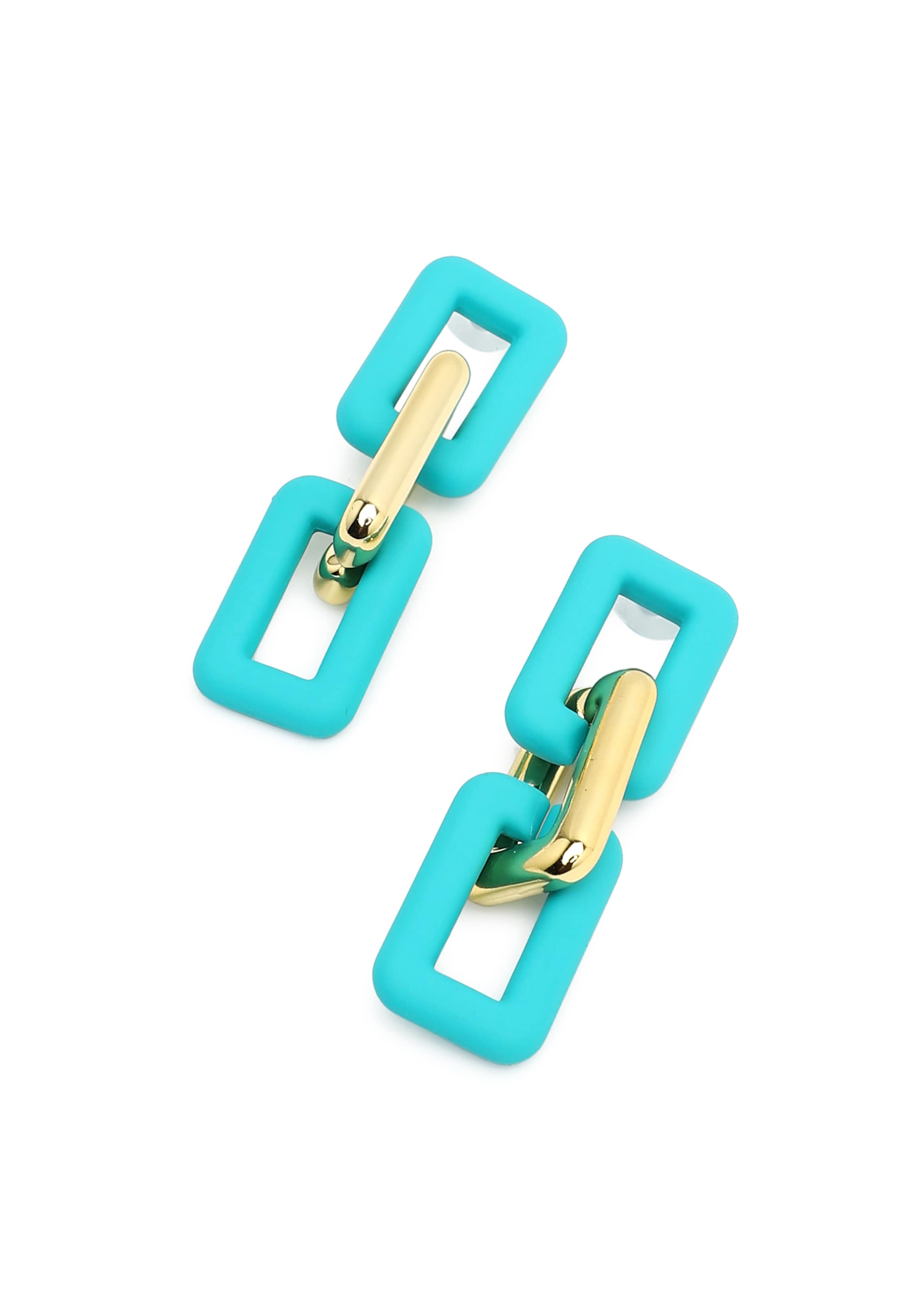 SOHINaušnice ' Abijah ' - plava boja: prednji dio