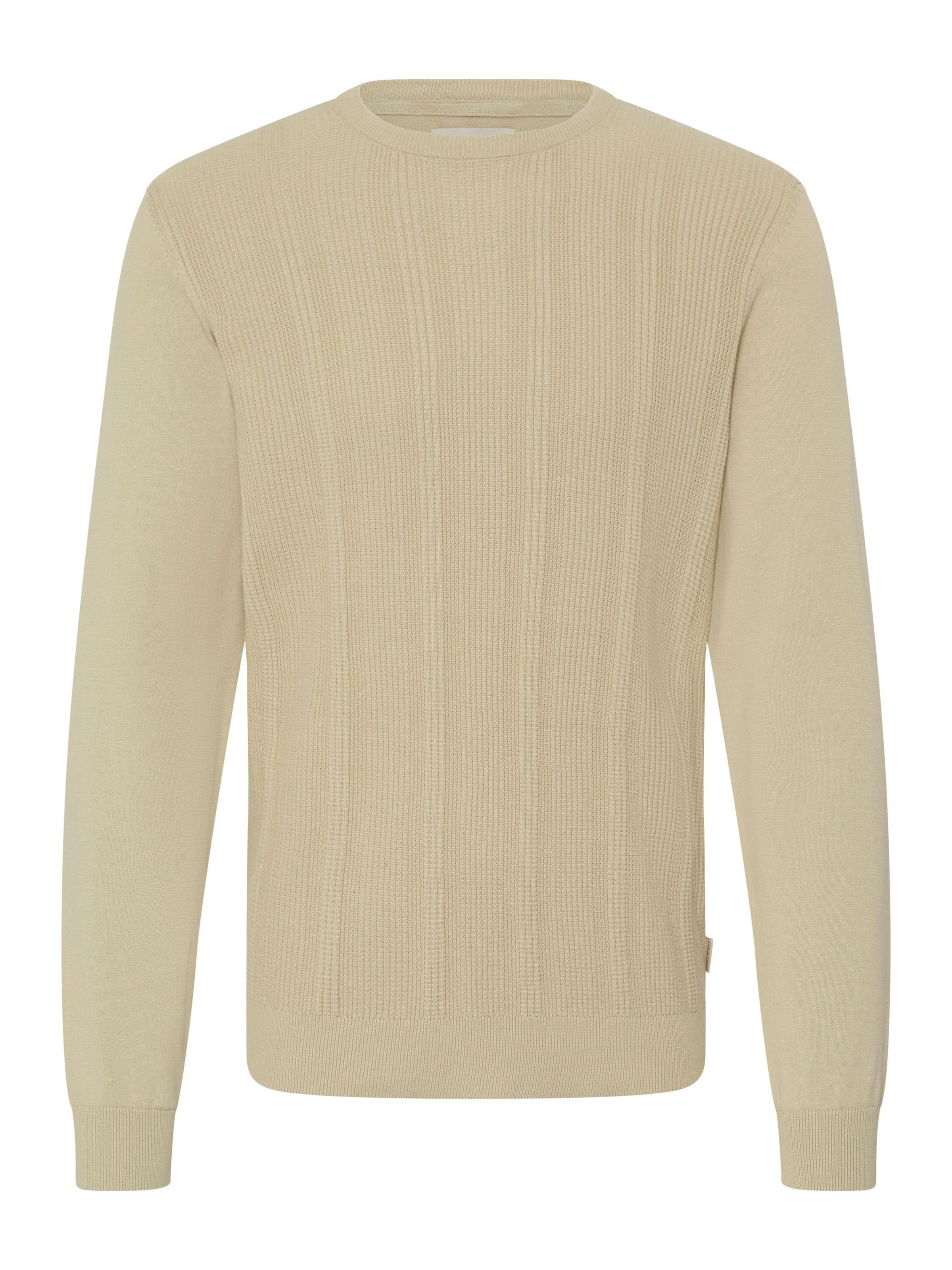 BLEND Sweater ' BHBaron ' in Beige: front