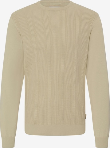 Pull-over ' BHBaron ' BLEND en beige : devant