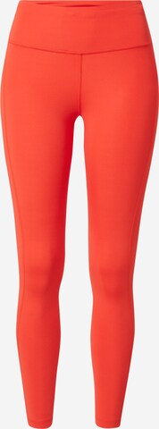 NIKE Sportbroek in Rood: voorkant