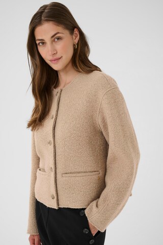 Cream Tussenjas 'Cazey' in Beige