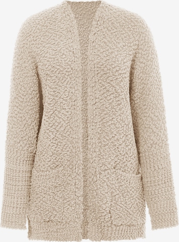 Imily BelaKardigan - bež boja: prednji dio