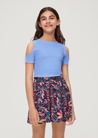 s.Oliver Shirt in Blau: Vorderseite