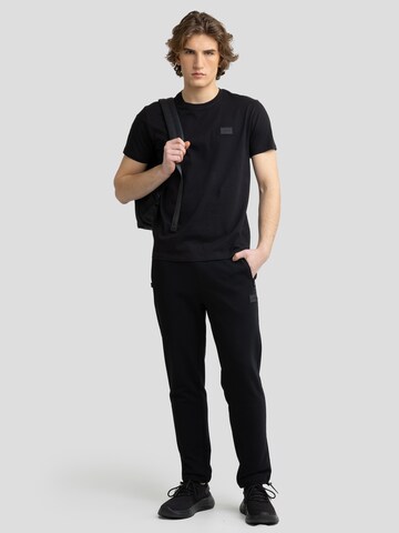 BIG STAR Regular Hose 'Artisp' in Schwarz