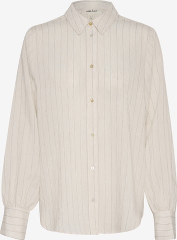 Bluză 'Roya' de la SOAKED IN LUXURY pe bej: față