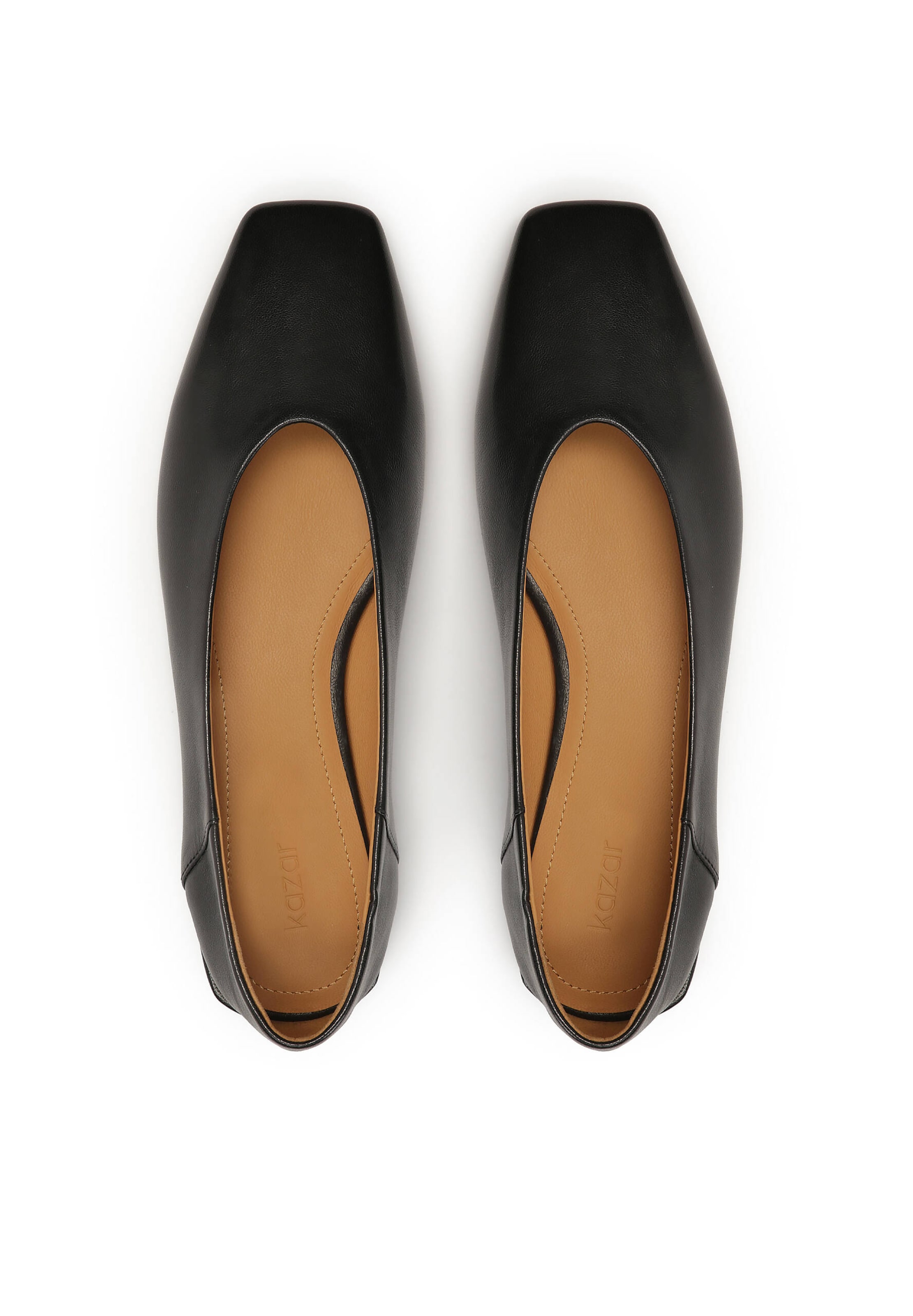 Kazar Официални дамски обувки в черно