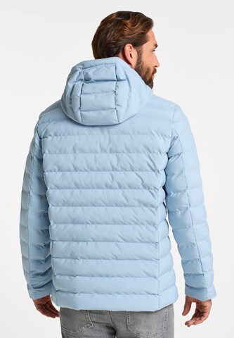 Schmuddelwedda Between-season jacket in Blue