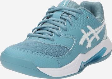 ASICS - Sapatilha de corrida 'Dedicate 8' em azul: frente