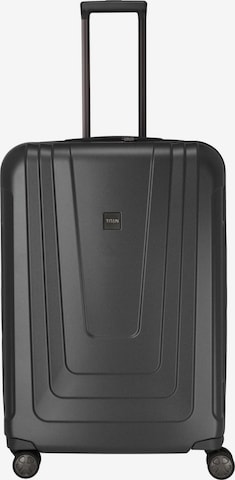 TITAN Trolley 'X-Ray' in Grau: Vorderseite