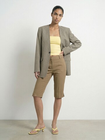regular Pantaloni di HYPEDROP in beige: frontale
