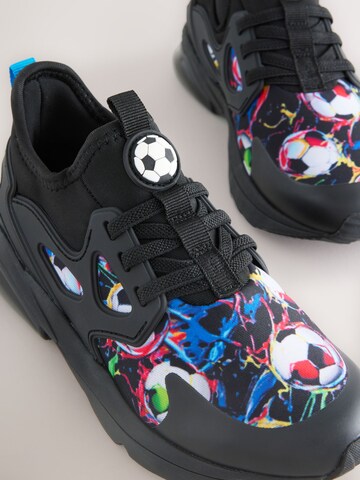 Next Sportcipő - fekete