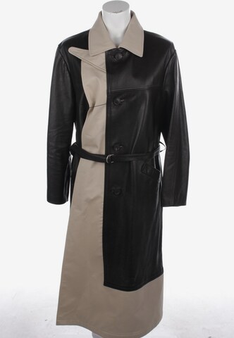 Balenciaga Jacket & Coat in XXS in Brown: front