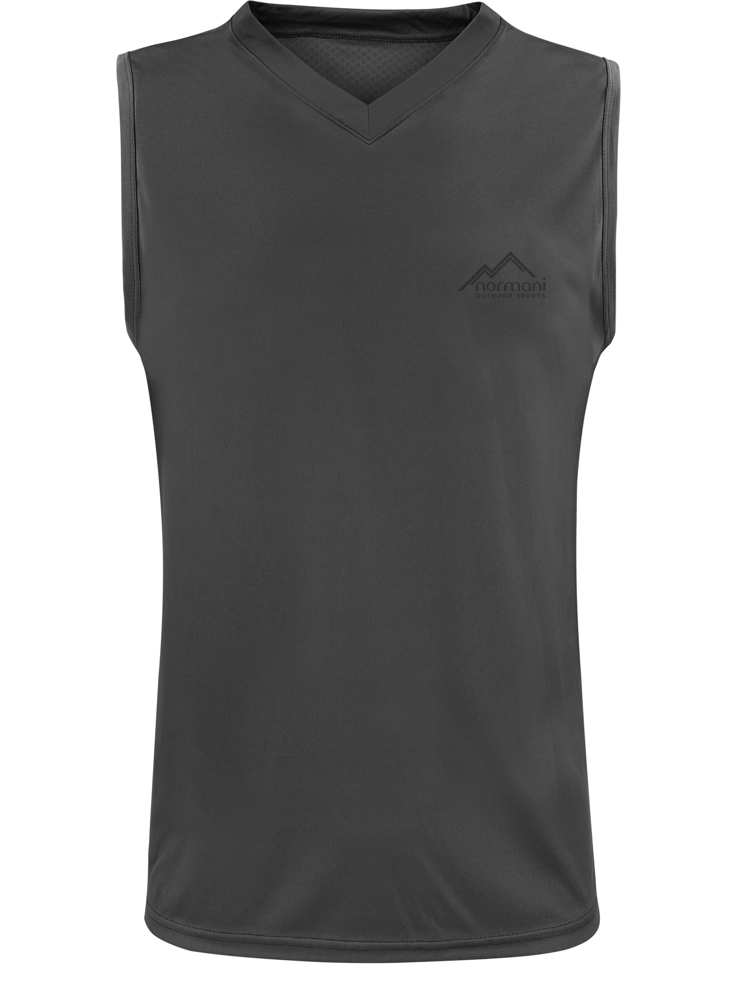 T-Shirt 'Alberta' normani en gris : devant