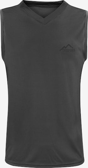 normani Functioneel shirt 'Alberta' in de kleur Donkergrijs, Productweergave