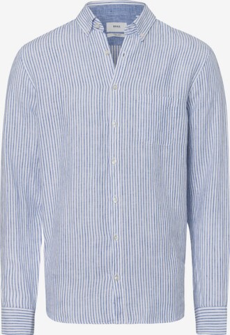 BRAX Regular fit Button Up Shirt 'Daniel' in Blue: front