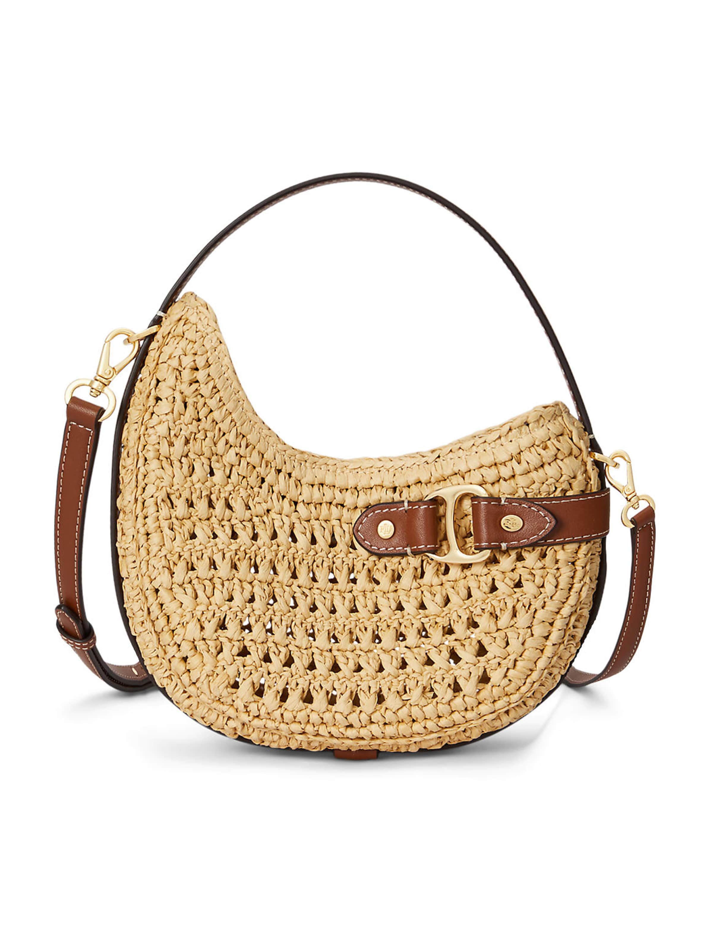 Lauren Ralph Lauren Дамска чанта 'TASHA' в бежово: отпред