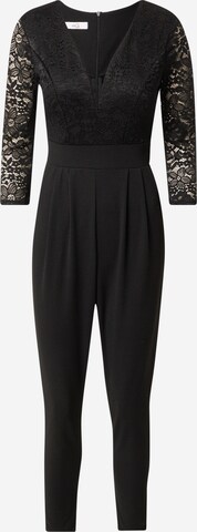 WAL G. Jumpsuit 'LEE' i svart: framsida