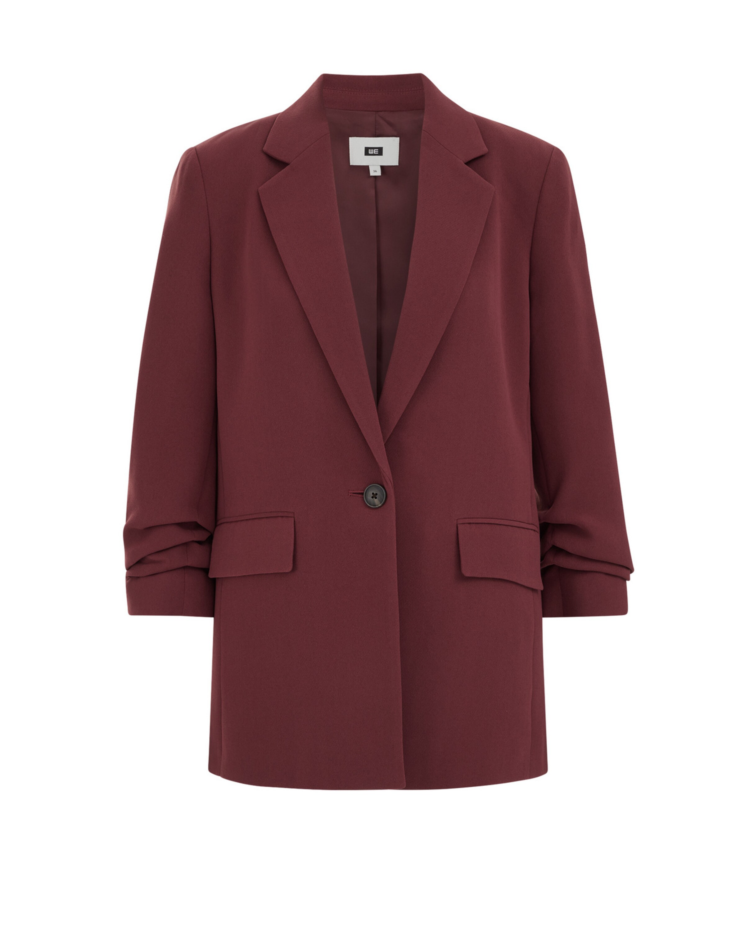 WE Fashion - Blazer en rojo: frente