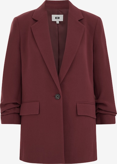 WE Fashion Bleiseri värissä viininpunainen, Tuotenäkymä