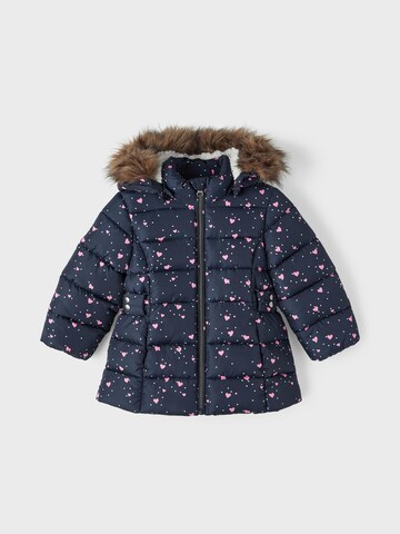 NAME IT Winter Jacket 'MERETHE' in Blue