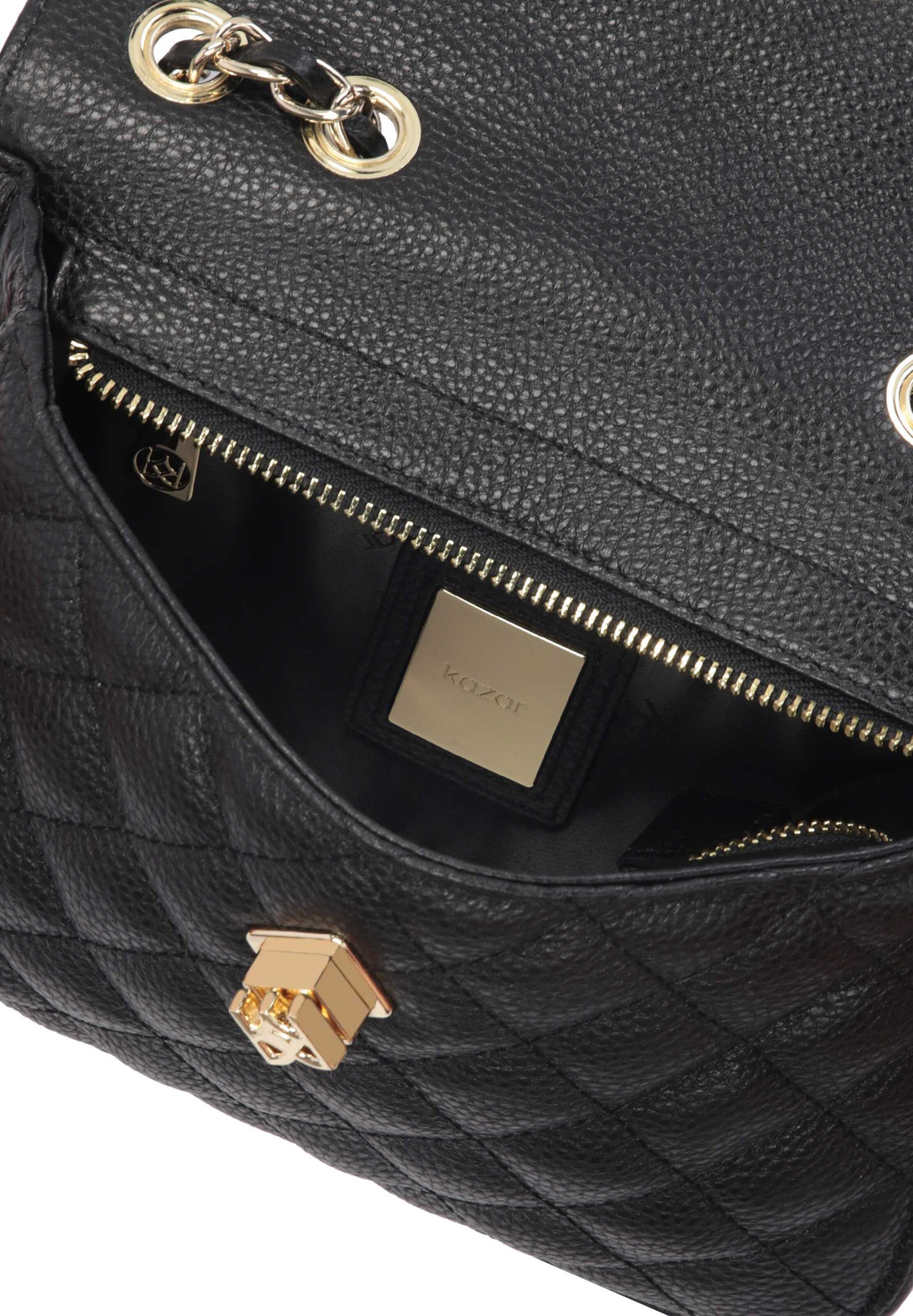 Kazar Handbag in Black