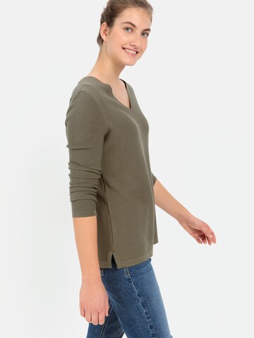 CAMEL ACTIVE Sweater in Green