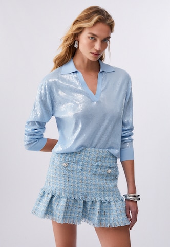 Pullover di Liu Jo in blu: frontale